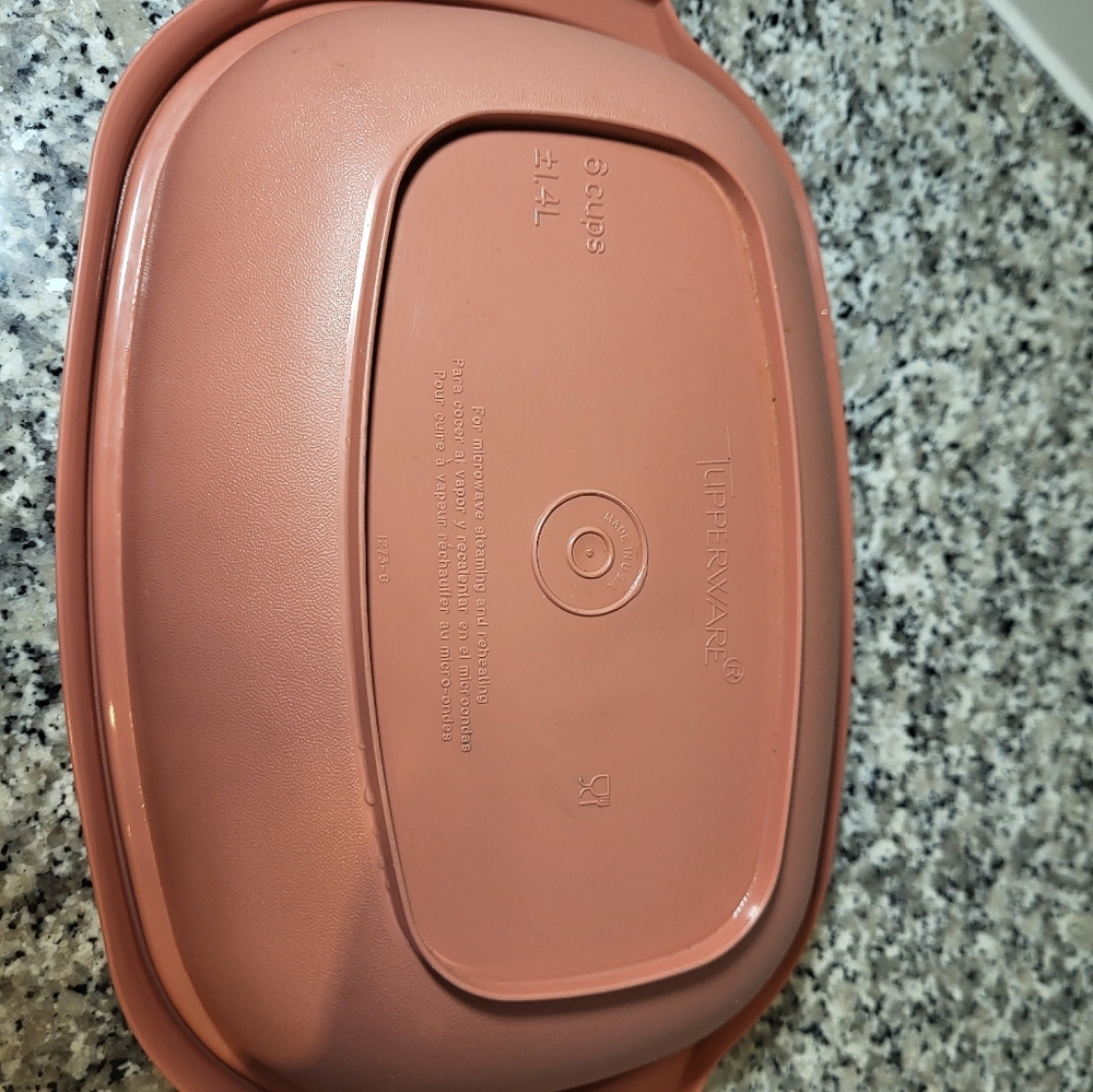 Tupperware Microwave Steamer - Picture 4 of 5